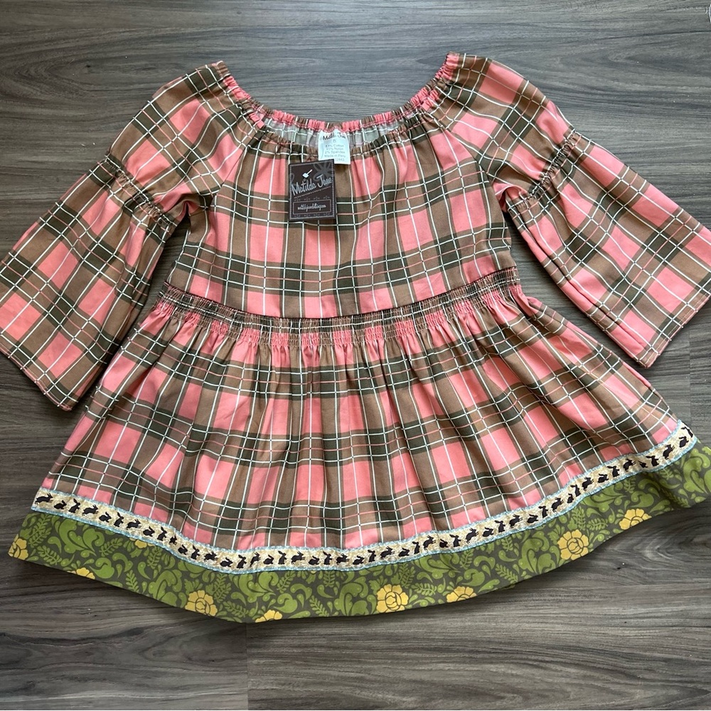 NWT Rare Matilda Jane Hayden Peasant top Jane exclusive HTF size 8